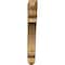 Ekena Millwork Olympic Craftsman Rough Sawn Bracket, Western Red Cedar, 4"W x 32"D x 32"H BKT04X32X32OLY04RWR - alternate 3